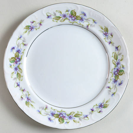 Lovelace Salad Plate