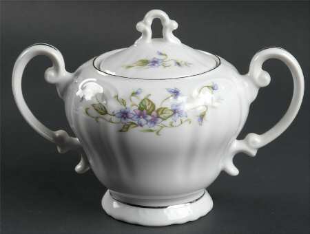 Lovelace Sugar Bowl & Lid