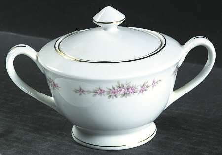 Marie Sugar Bowl & Lid