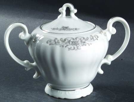 Mayfair Sugar Bowl & Lid