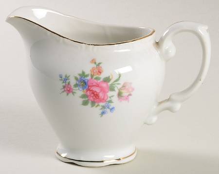 Meissen Flower Creamer