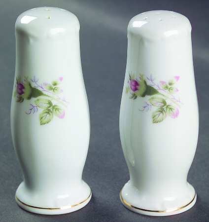 Old Rose Salt & Pepper Set