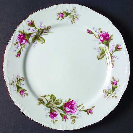 Old Rose Salad Plate