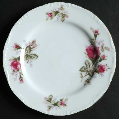 Old Rose Bread & Butter Plate