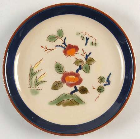 Orientale Salad Plate