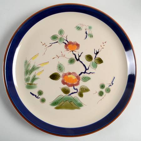 Orientale 12" Chop Plate (Round Platter)