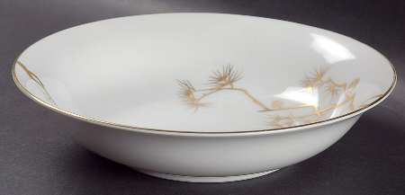 Pine Gold Coupe Soup Bowl