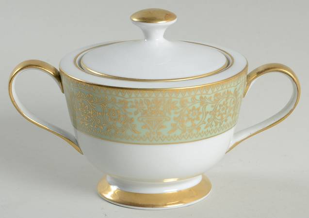 Renaissance Sugar Bowl & Lid