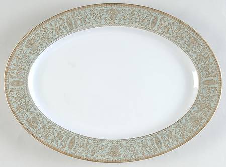Renaissance 14" Oval Serving Platter