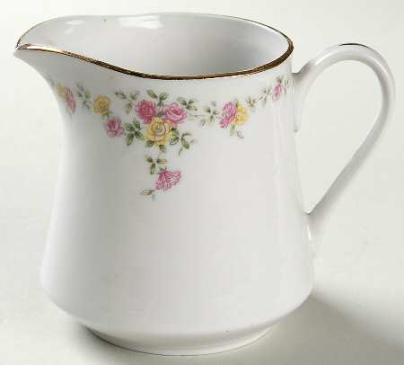 Rose Bower Creamer