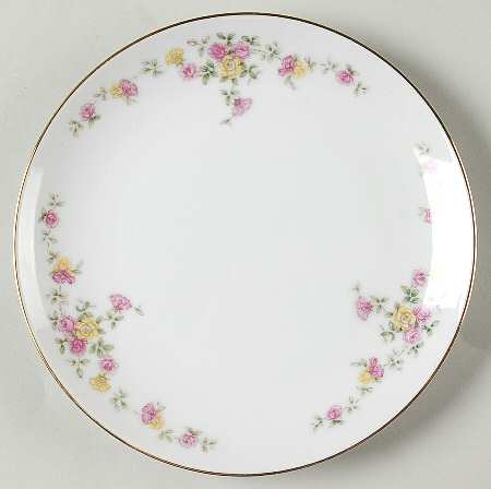 Rose Bower Bread & Butter Plate