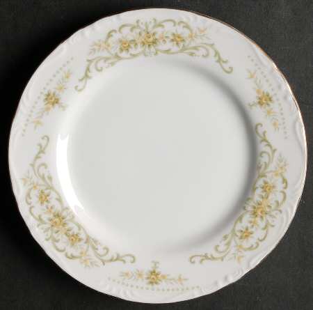 Rose Crest Bread & Butter Plate