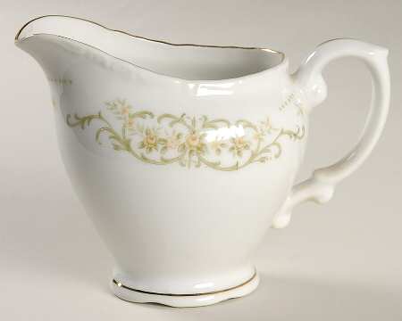 Rose Crest Creamer