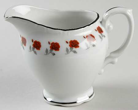 Rose Garland Creamer