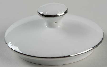 Rose Garland Lid for Sugar Bowl