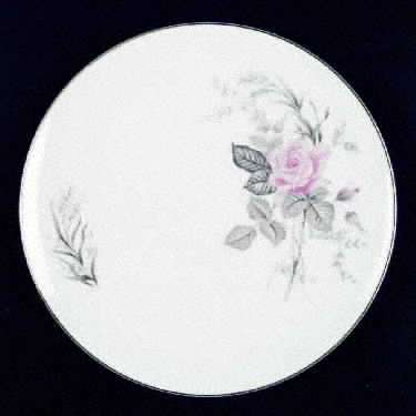 Rose Garden Salad Plate