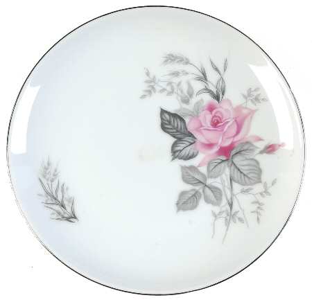 Rose Garden Bread & Butter Plate
