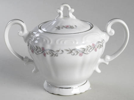 Romanesque Sugar Bowl & Lid