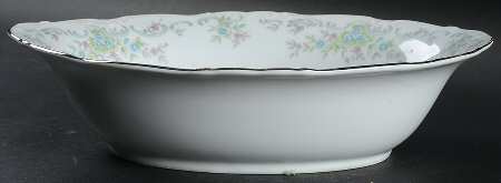 Rosonata 10" Oval Vegetable Bowl