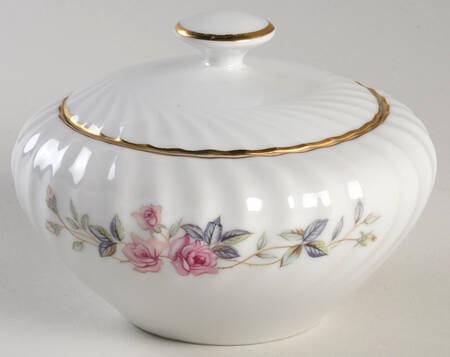 Springtime Sugar Bowl & Lid