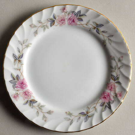 Springtime Bread & Butter Plate