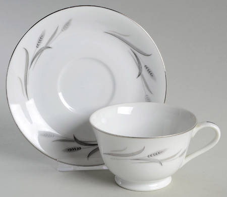Summerfield Footed Cup & Saucer Set