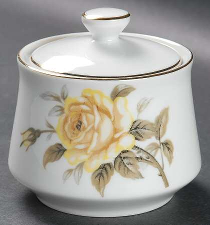 Talisman Sugar Bowl & Lid
