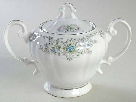 Theresa Sugar Bowl & Lid