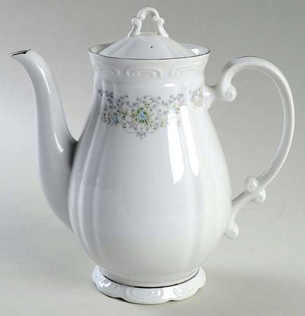 Theresa Coffee Pot & Lid