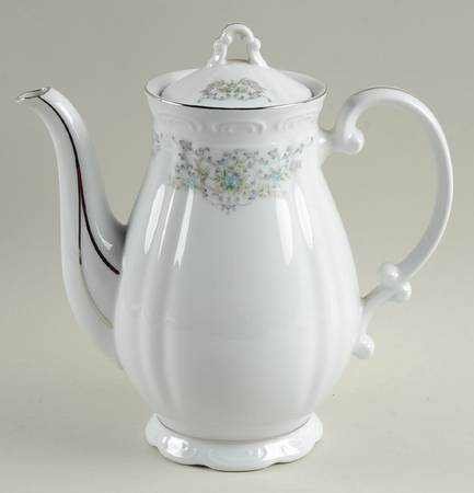 Theresa Coffee Pot & Lid