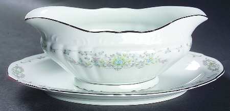 Theresa Gravy Boat & Underplate/Relish