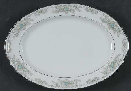 Theresa 12" Oval Serving Platter