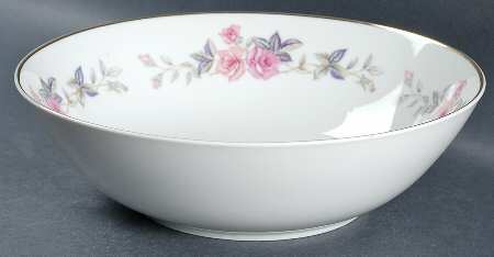 Trellis 9" Round Vegetable Bowl