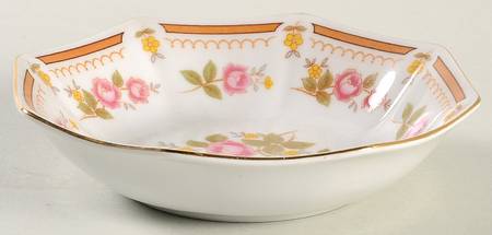 Traditional Rose Fruit/Dessert (Sauce) Bowl
