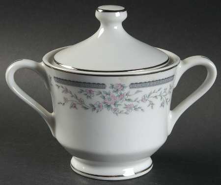 Vernon Sugar Bowl & Lid