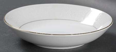 White Lace Fruit/Dessert (Sauce) Bowl