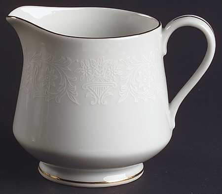 White Lace Creamer