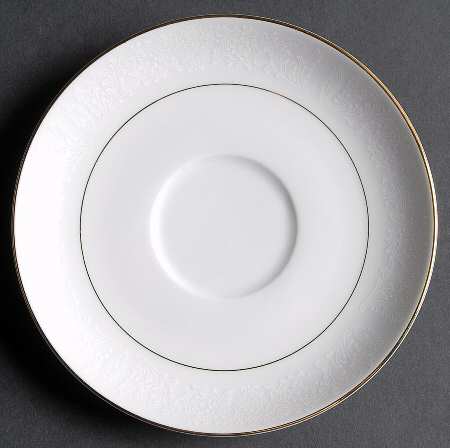 White Lace Saucer