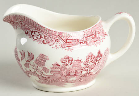 Willow Pink Creamer