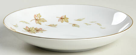 Autumn Fantasy Coupe Soup Bowl