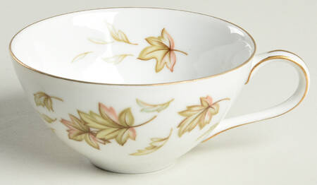 Autumn Fantasy Flat Cup