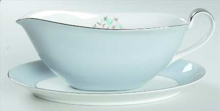 Capri Gravy Boat & Underplate/Relish