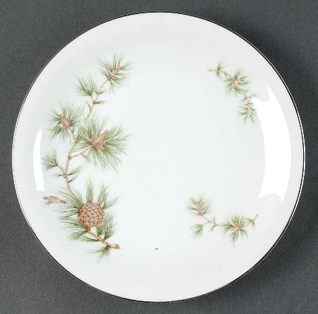 Cascade Pine Salad Plate