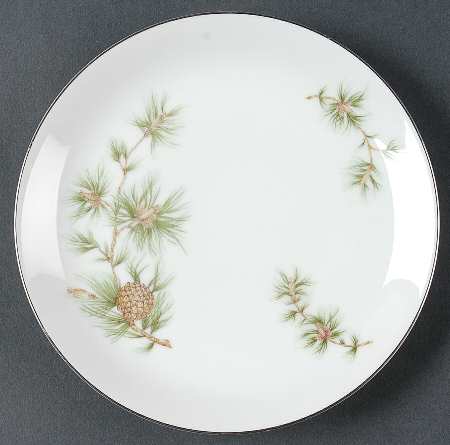 Cascade Pine Bread & Butter Plate