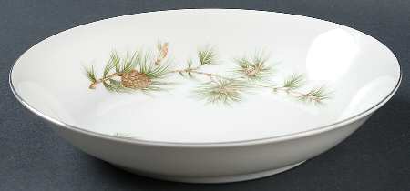 Cascade Pine Coupe Soup Bowl