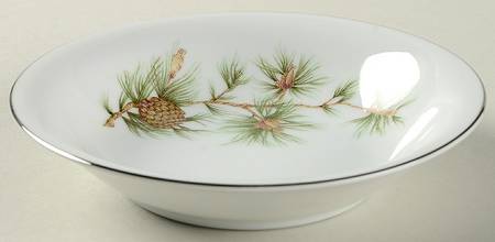 Cascade Pine Fruit/Dessert (Sauce) Bowl