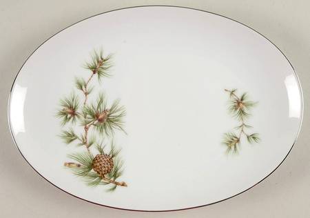 Cascade Pine Relish/Gravy Underplate