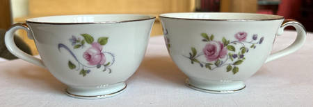 Chelsea Rose Footed Cup