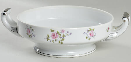 Chelsea Rose Round Vegetable No Lid