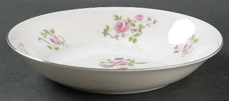 Chelsea Rose Coupe Soup Bowl